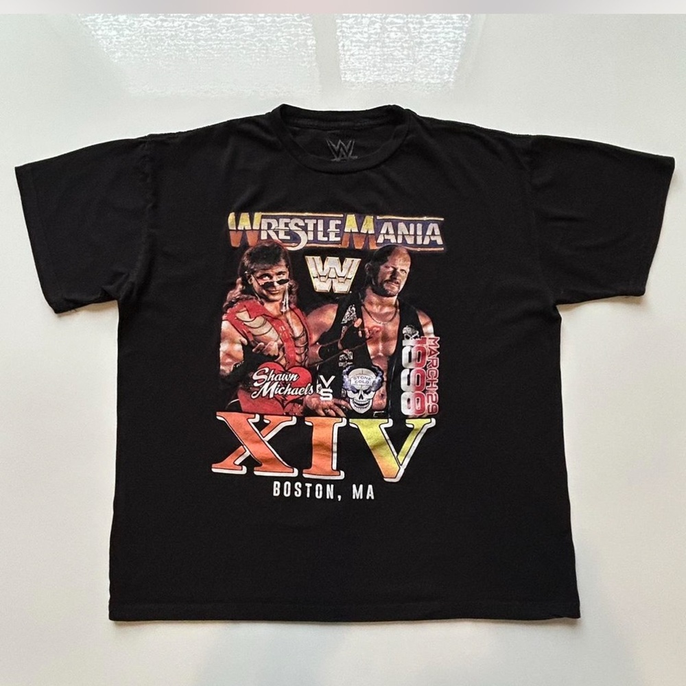 WrestleMania XIV Graphic T-Shirt